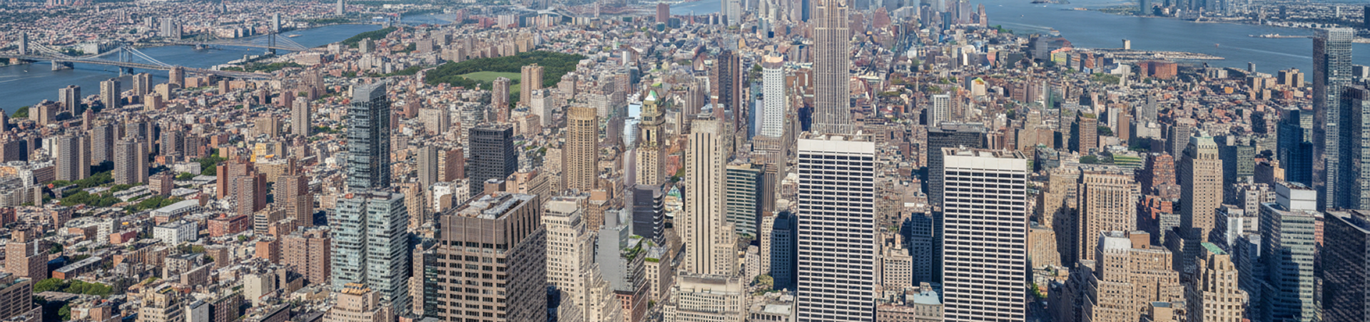 City skyline